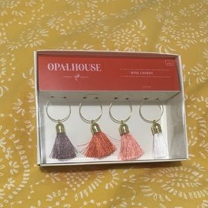 Opalhouse wine charms